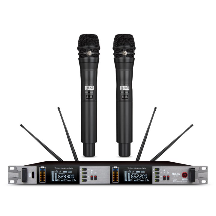 U 880 Professional Wireless Karaoke Microphone